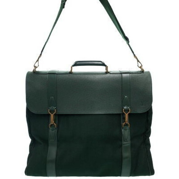 Louis Vuitton Taiga Gibchere Garment Bag - Picture 1 of 8